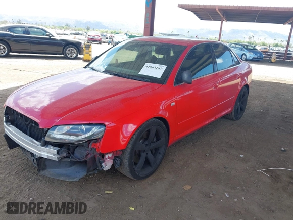 2007 Audi S4 z VIN WAUGL78E27A015275, wystawiony jako IAAI lot #42063187 z przebiegiem 102 678 mil mil oraz . Historia ofert i sprzedaży dostępna na DreamBid. Obrazek 2.