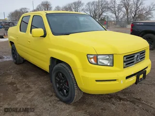 2006 Honda Ridgeline RTS with VIN 2HJYK16426H552788, listed as a IAAI auction lot 41864175 with 158,179 mi miles. Bid and sale history available at carsss.com. Image 1.
