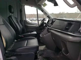 2023 Ford Transit with VIN 1FTYE2CG5PKB19301, listed as a Copart auction lot 50044225 with 38,943 mi miles and Salvage title. Bid and sale history available at DreamBid. Image 7.