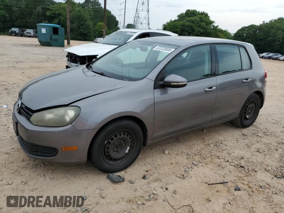 2010 Volkswagen Golf с VIN WVWDA7AJ6AW357910, выставлен на аукционе Copart как лот 57222835 с пробегом Не указан миль и Чистый • Clean title. История ставок и продаж доступна на DreamBid. Изображение 1.