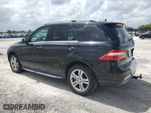 2013 Mercedes-Benz M 350 with VIN 4JGDA5JB1DA158693, listed as a Copart auction lot 60065005 with 98,896 mi miles and Salvage title. Bid and sale history available at DreamBid. Image 2.