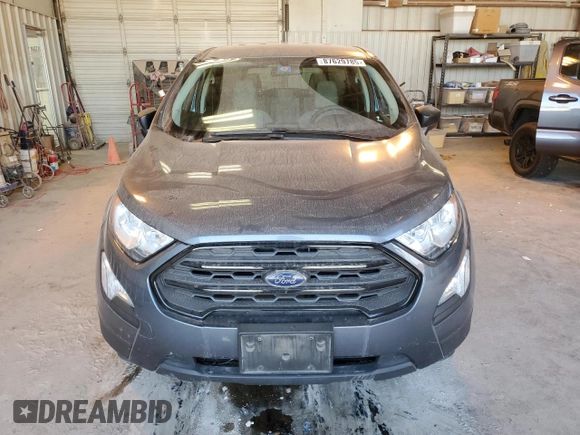 2021 Ford EcoSport S with VIN MAJ3S2FE0MC438226, listed as a Copart auction lot 87629785 with 48,351 mi miles and Non Repairable. Bid and sale history available at DreamBid. Image 5.