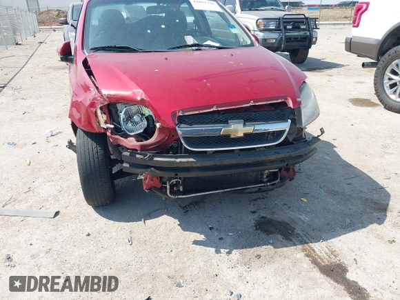 2010 Chevrolet Aveo 1LT with VIN KL1TD5DE2AB097798, listed as a IAAI auction lot 42051735 with 152,156 mi miles and . Bid and sale history available at DreamBid. Image 6.