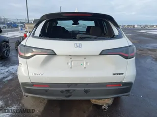 2023 Honda HR-V Sport with VIN 3CZRZ2H56PM723362, listed as a IAAI auction lot 41472989 with 30,133 mi miles. Bid and sale history available at carsss.com. Image 16.