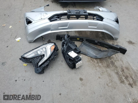 2020 GMC Terrain Denali with VIN 3GKALXEX1LL141889, listed as a Copart auction lot 61085625 with 64,713 mi miles and Salvage title. Bid and sale history available at DreamBid. Image 13.