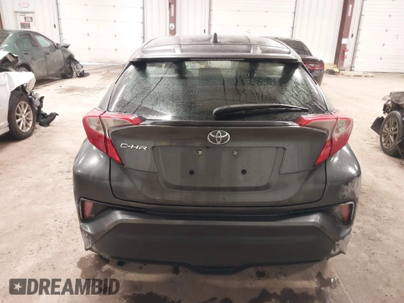 2019 Toyota C-HR XLE with VIN NMTKHMBX5KR071941, listed as a IAAI auction lot 41991046 with 96,567 mi miles and . Bid and sale history available at DreamBid. Image 16.