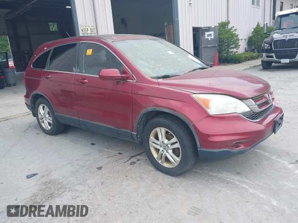 2011 Honda CR-V EX-L with VIN 5J6RE4H79BL096465, listed as a IAAI auction lot 42741176 with Not provided miles and . Bid and sale history available at DreamBid. Image 1.