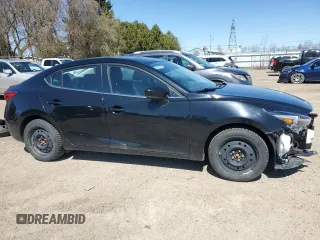 2017 Mazda 3 Grand Touring z VIN JM1BN1W34H1104708, wystawiony jako Copart lot #53842995 z przebiegiem 94 847 mil mil oraz Szkoda całkowita • Salvage title. Historia ofert i sprzedaży dostępna na DreamBid. Obrazek 4.