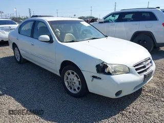 2000 Nissan Maxima GXE with VIN JN1CA31D7YT700656, listed as a IAAI auction lot 42675421 with 94,006 mi miles and . Bid and sale history available at DreamBid. Image 1.