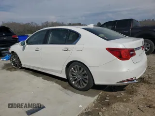2016 Acura RLX Advance z VIN JH4KC1F97GC001245, wystawiony jako Copart lot #47697885 z przebiegiem 83 715 mil mil oraz Szkody całkowita. Historia ofert i sprzedaży dostępna na DreamBid. Obrazek 2.