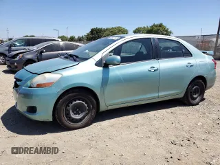 2008 Toyota Yaris with VIN JTDBT923X81261427, listed as a Copart auction lot 66927135 with 137,221 mi miles and Salvage title. Bid and sale history available at DreamBid. Image 1.