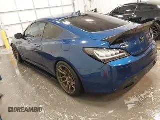 2016 Hyundai Genesis Coupe R-Spec z VIN KMHHU6KJ2GU134961, wystawiony jako IAAI lot #41902014 z przebiegiem 82 384 mil mil oraz . Historia ofert i sprzedaży dostępna na DreamBid. Obrazek 3.
