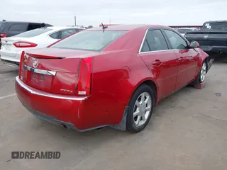2008 Cadillac CTS AWD w/1SB with VIN 1G6DS57V880190008, listed as a IAAI auction lot 41560471 with 181,110 mi miles. Bid and sale history available at carsss.com. Image 4.