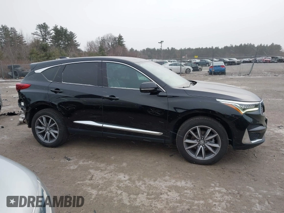 2020 Acura RDX Technology with VIN 5J8TC2H57LL032867, listed as a IAAI auction lot 41153421 with 49,707 mi miles and . Bid and sale history available at DreamBid. Image 14.