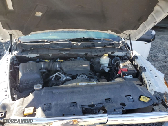 2010 Dodge Ram 1500 SLT with VIN 1D7RB1CP3AS180084, listed as a Copart auction lot 43014735 with 193,567 mi miles and Salvage Title. Bid and sale history available at carsss.com. Image 12.