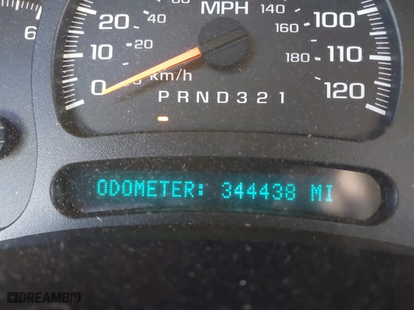 2006 Chevrolet Silverado 1500 LT2 with VIN 2GCEC13Z761347531, listed as a IAAI auction lot 42121593 with 344,438 mi miles. Bid and sale history available at carsss.com. Image 16.