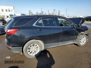 2019 Chevrolet Equinox LT with VIN 2GNAXUEV7K6223679, listed as a Copart auction lot 49466555 with Not Provided miles and Non Repairable. Bid and sale history available at DreamBid. Image 3.