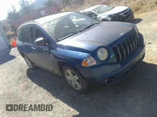 2010 Jeep Compass North Edition with VIN 1J4NF4FB8AD524893, listed as a IAAI auction lot 41692736 with 152,432 mi miles. Bid and sale history available at carsss.com. Image 1.
