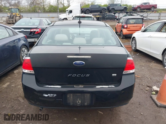 2010 Ford Focus SE with VIN 1FAHP3FN3AW139336, listed as a IAAI auction lot 42009555 with 108,814 mi miles. Bid and sale history available at carsss.com. Image 16.