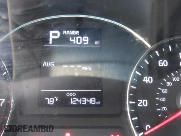 2018 Kia Forte LX with VIN 3KPFK4A70JE165286, listed as a IAAI auction lot 42128779 with 124,348 mi miles. Bid and sale history available at carsss.com. Image 15.