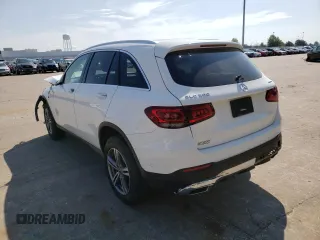 2022 Mercedes-Benz GLC with VIN W1N0G8EB1NV339230, listed as a Copart auction lot 59658922 with 10,314 mi miles. Bid and sale history available at carsss.com. Image 3.