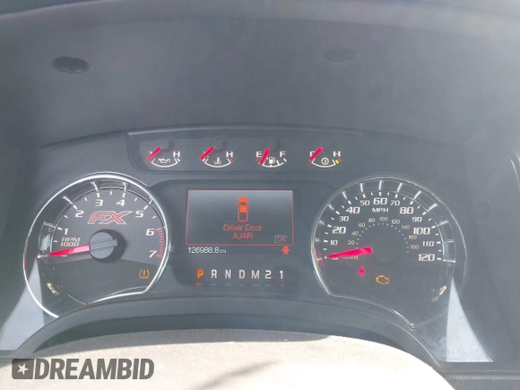 2013 Ford F-150 XL with VIN 1FTFW1CF4DFD81627, listed as a IAAI auction lot 42020224 with 126,988 mi miles and . Bid and sale history available at carsss.com. Image 7.