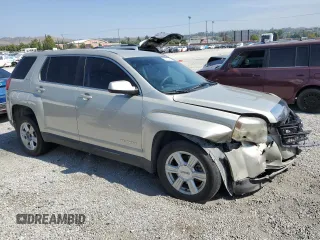 2015 GMC Terrain SLE with VIN 2GKALMEK2F6401051, listed as a Copart auction lot 60313325 with 82,669 mi miles and Salvage title. Bid and sale history available at DreamBid. Image 4.