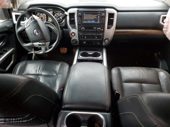 2017 Nissan Titan XD PRO-4X with VIN 1N6BA1F46HN568951, listed as a Copart auction lot 86619384 with 132,838 mi miles and Salvage Title. Bid and sale history available at carsss.com. Image 8.