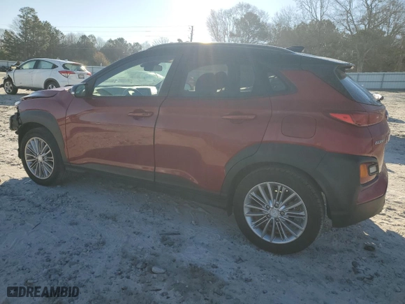 2020 Hyundai Kona SEL with VIN KM8K22AA6LU576884, listed as a Copart auction lot 46631705 with 29,654 mi miles and Salvage Title. Bid and sale history available at carsss.com. Image 2.