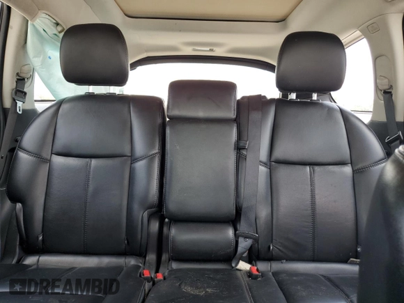 2016 Nissan Pathfinder SL with VIN 5N1AR2MN7GC604256, listed as a Copart auction lot 59204855 with 224,594 mi miles and Salvage title. Bid and sale history available at DreamBid. Image 10.