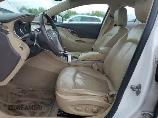 2012 Buick LaCrosse Leather with VIN 1G4GC5E32CF222073, listed as a Copart auction lot 56491105 with 93,203 mi miles and Salvage title. Bid and sale history available at DreamBid. Image 7.