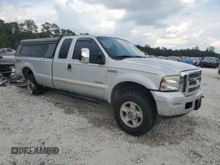 2006 Ford Super Duty F-250 XL with VIN 1FTSX21P16EA36349, listed as a Copart auction lot 73003954 with 277,435 mi miles and Salvage Title. Bid and sale history available at carsss.com. Image 4.