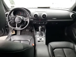 2018 Audi A3 Sedan Premium with VIN WAUB8GFF4J1041312, listed as a Copart auction lot 46291993 with 15,174 mi miles. Bid and sale history available at carsss.com. Image 8.