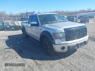 2010 Ford F-150 XL with VIN 1FTEX1C87AKE13953, listed as a IAAI auction lot 41886171 with 223,839 mi miles. Bid and sale history available at carsss.com. Image 1.