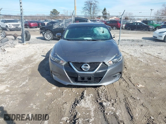 2018 Nissan Maxima SL z VIN 1N4AA6AP2JC378066, wystawiony jako IAAI lot #41764723 z przebiegiem 101 620 mil mil oraz . Historia ofert i sprzedaży dostępna na DreamBid. Obrazek 12.