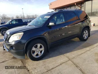 2012 GMC Acadia SL z VIN 1GKKVNED8CJ168961, wystawiony jako Copart lot #46990984 z przebiegiem 103 293 mil mil oraz Szkoda całkowita • Salvage title. Historia ofert i sprzedaży dostępna na DreamBid. Obrazek 1.