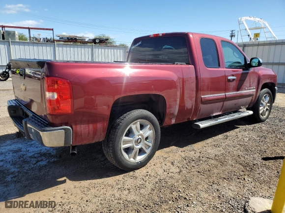 2013 Chevrolet Silverado 1500 LT with VIN 1GCRCSE01DZ309710, listed as a Copart auction lot 41986015 with 105,318 mi miles and Clean Title. Bid and sale history available at carsss.com. Image 3.