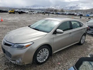 2015 Toyota Avalon Hybrid XLE Touring with VIN 4T1BD1EB5FU047132, listed as a Copart auction lot 51538775 with 139,055 mi miles and Salvage Title. Bid and sale history available at carsss.com. Image 1.