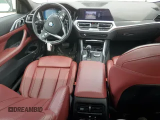 2023 BMW 4 Series 430i z VIN WBA53AP08PCL86794, wystawiony jako Copart lot #71081484 z przebiegiem 31 673 mil mil oraz Szkoda całkowita • Salvage title. Historia ofert i sprzedaży dostępna na DreamBid. Obrazek 8.