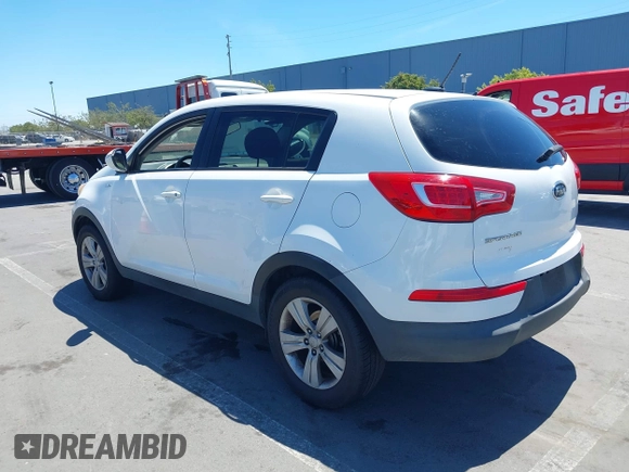 2012 Kia Sportage LX z VIN KNDPBCA21C7297706, wystawiony jako IAAI lot #42804922 z przebiegiem 187 840 mil mil oraz . Historia ofert i sprzedaży dostępna na DreamBid. Obrazek 3.