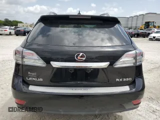 2010 Lexus RX 350 with VIN JTJZK1BA8A2401361, listed as a Copart auction lot 60105585 with 137,971 mi miles and Clean title. Bid and sale history available at DreamBid. Image 6.