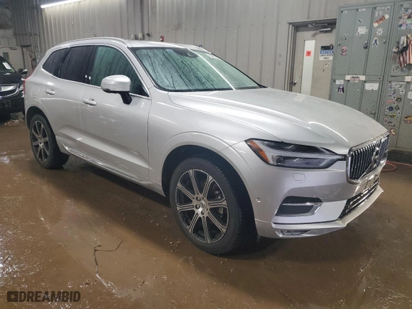 2019 Volvo XC60 Inscription with VIN LYV102RL3KB292620, listed as a Copart auction lot 49464365 with 56,600 mi miles and Salvage Title. Bid and sale history available at carsss.com. Image 4.