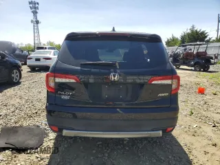 2020 Honda Pilot EX z VIN 5FNYF6H31LB056859, wystawiony jako Copart lot #54798455 z przebiegiem 51 884 mil mil oraz Szkoda całkowita • Salvage title. Historia ofert i sprzedaży dostępna na DreamBid. Obrazek 6.