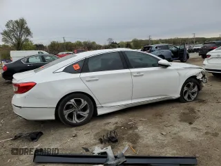 2018 Honda Accord EX with VIN 1HGCV1F43JA226044, listed as a Copart auction lot 52673575 with Not Provided miles and Clean Title. Bid and sale history available at DreamBid. Image 3.
