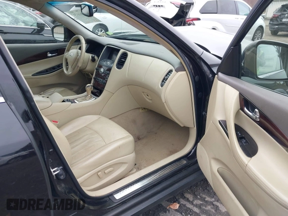 2012 Infiniti EX Journey with VIN JN1AJ0HR1CM452995, listed as a IAAI auction lot 40961079 with 206,124 mi miles. Bid and sale history available at carsss.com. Image 5.