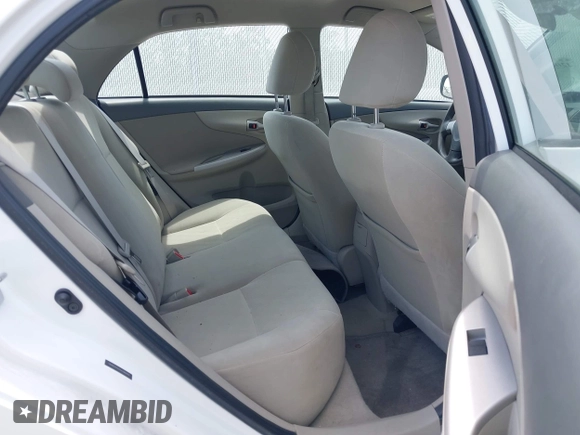 2010 Toyota Corolla with VIN 1NXBU4EE2AZ288893, listed as a IAAI auction lot 42065454 with 140,064 mi miles. Bid and sale history available at carsss.com. Image 8.