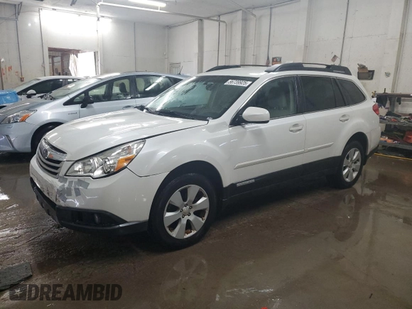 2012 Subaru Outback Prem with VIN 4S4BRBCC7C3258224, listed as a Copart auction lot 56739925 with 138,972 mi miles and Salvage title. Bid and sale history available at DreamBid. Image 1.