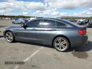 2015 BMW 4 Series 435i xDrive z VIN WBA4B3C51FD669963, wystawiony jako Copart lot #72719344 z przebiegiem 116 403 mil mil oraz Czysty tytuł • Clean title. Historia ofert i sprzedaży dostępna na DreamBid. Obrazek 2.