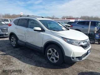 2018 Honda CR-V EX with VIN 2HKRW2H57JH643533, listed as a IAAI auction lot 41655831 with 59,333 mi miles. Bid and sale history available at carsss.com. Image 1.