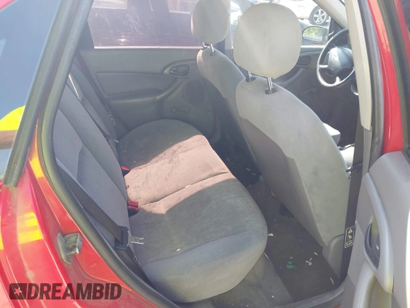 2000 Ford Focus LX with VIN 1FAFP33PXYW413249, listed as a IAAI auction lot 42561661 with 253,875 mi miles and . Bid and sale history available at DreamBid. Image 8.